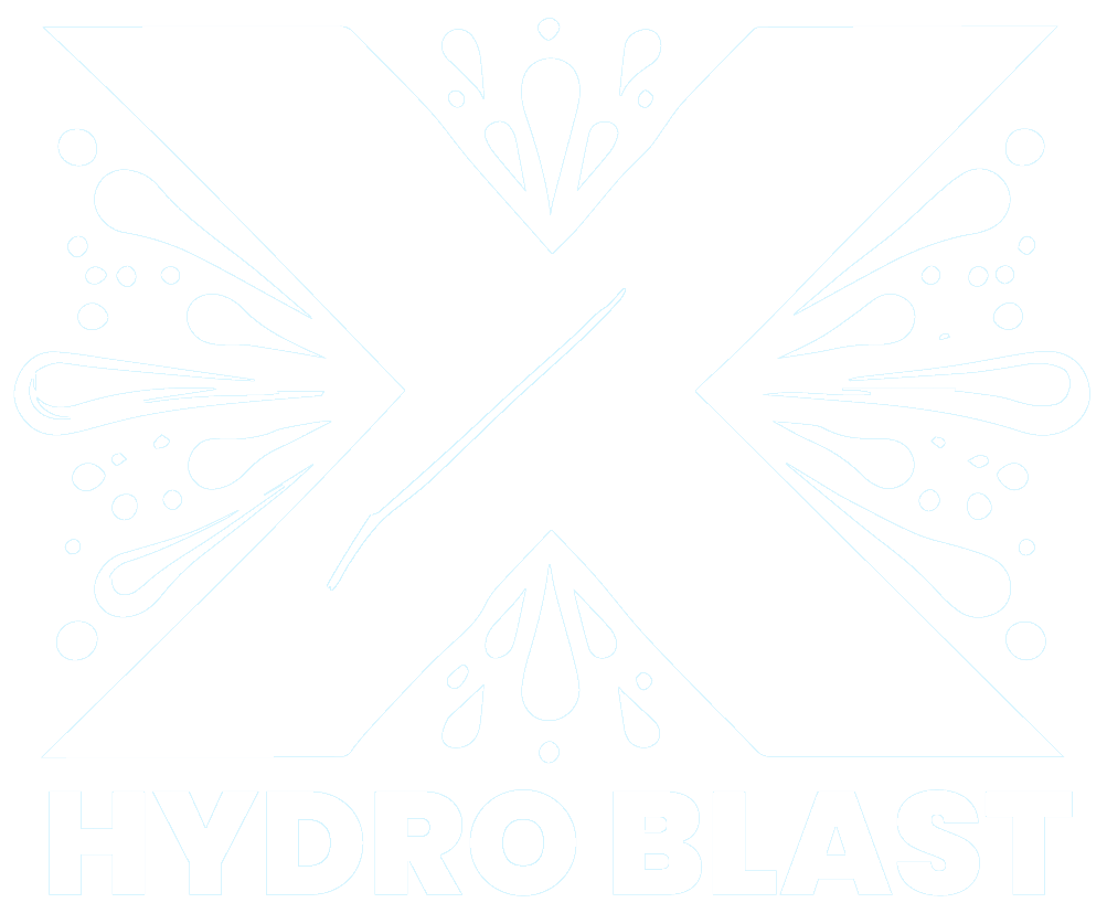 Hydroblastwhite logo