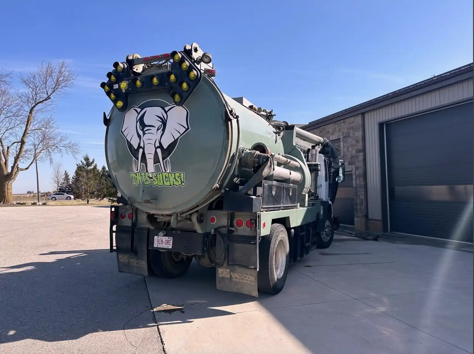 Hydrovac Excavation Ontario